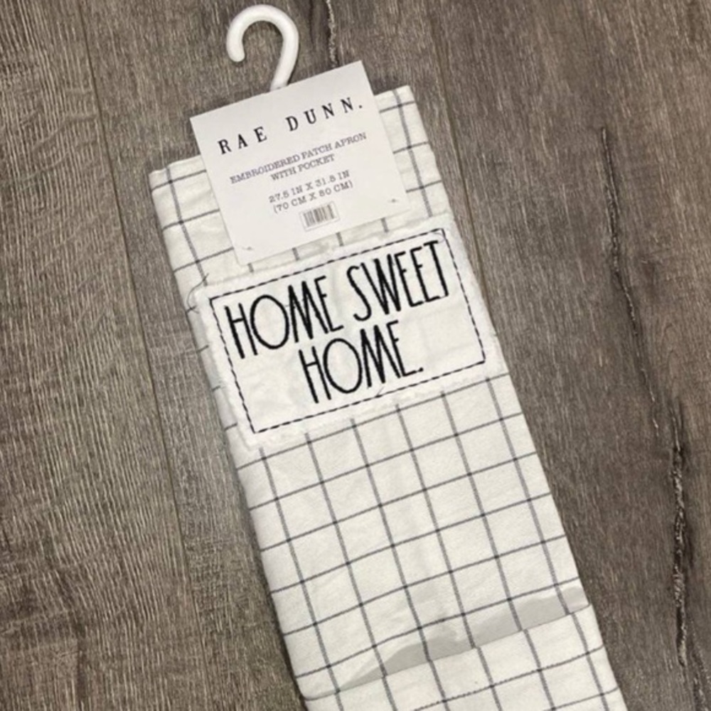 CLEARANCE❗️Farmhouse Apron HOME SWEET HOME with Pocket